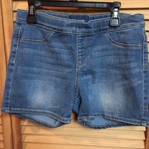Old Navy Midi Jean Shorts